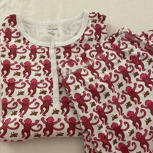 Roller Rabbit Monkey Pajamas